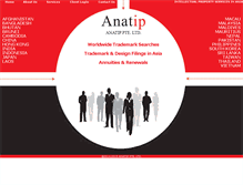 Tablet Screenshot of anatip.com